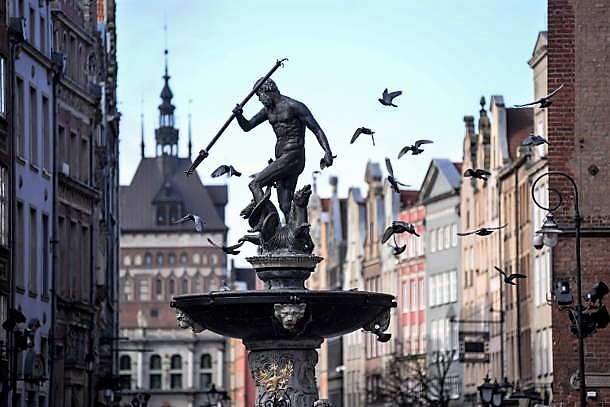 gdansk fontanna